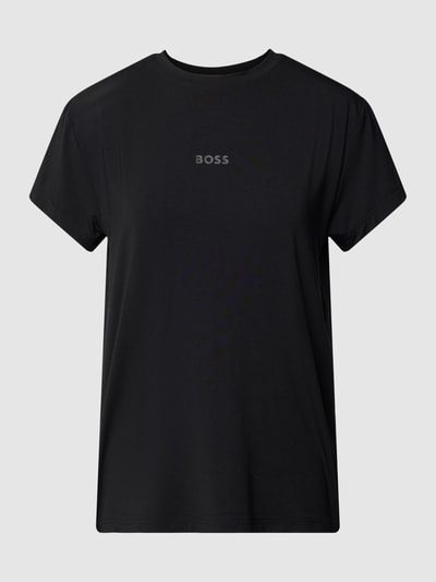 BOSS Pyjama-Oberteil mit Rundhalsausschnitt Black 1