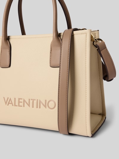 VALENTINO BAGS Torebka dwukolorowa model ‘WILK’ Écru 2