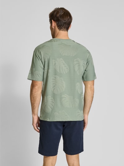 MCNEAL T-shirt met ronde hals Lindegroen - 5