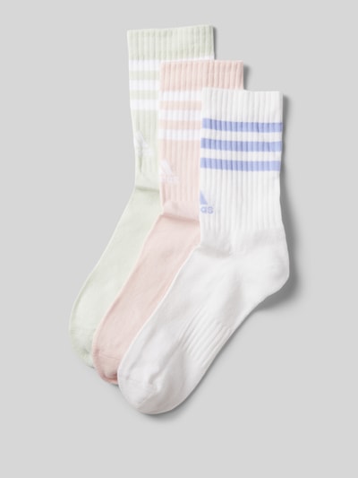 ADIDAS SPORTSWEAR Socken mit Label-Stitching im 3er-Pack Rosa 1