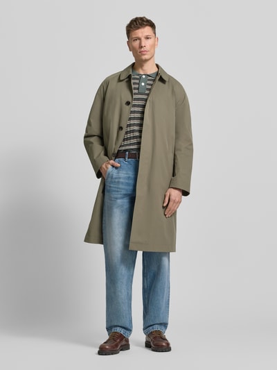 BOSS Orange Relaxed Fit Jeans aus reiner Baumwolle Modell 'SKYE_HYBRID BO FLEAK' Jeansblau 1
