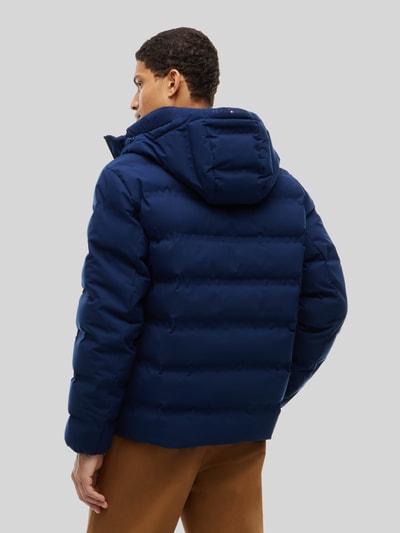 Tommy Hilfiger Daunenjacke mit abnehmbarer Kapuze Dunkelblau 5