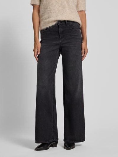 OPUS PANTS Wide leg jeans met steekzakken, model 'Melly cool'  - 4