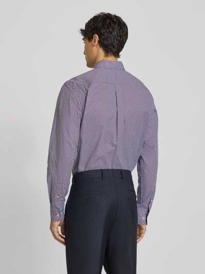 Fynch-Hatton Freizeithemd mit Knopfleiste Kirsche 5