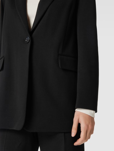 BOSS Blazer mit Label-Applikation Modell 'Jewetta' Black 3