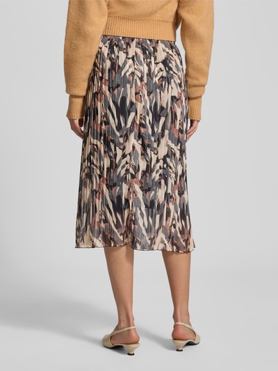 ZABAIONE Midirok in geplooide look, model 'Ela' Fuchsia - 5