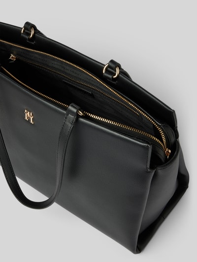 Tommy Hilfiger Handtasche mit Logo-Applikation Black 5