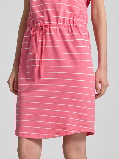 Only Flatteuze mini-jurk van puur katoen, model 'MAY' Felroze - 3