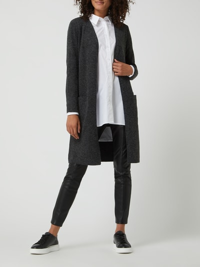 Vero Moda Cardigan mit Eingrifftaschen Modell 'Doffy' Black 1