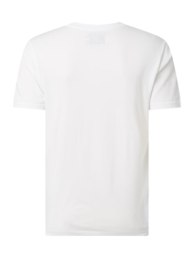 Calvin Klein Jeans T-Shirt mit Logo-Print Weiss 4