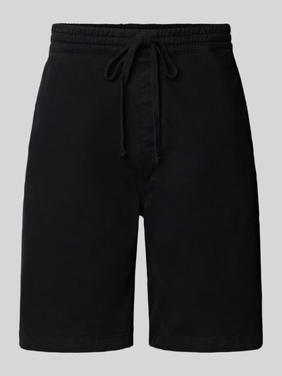 Carhartt Work In Progress Szorty z elastycznym pasem model ‘Floyde’ Czarny 2