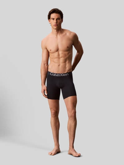 Calvin Klein Underwear Pant & Trunk aus Lyocell-Mix im 3er-Pack Oliv 1
