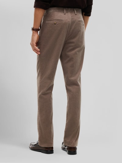 Tommy Hilfiger Slim Fit Cordhose aus Baumwoll-Mix Beige 5
