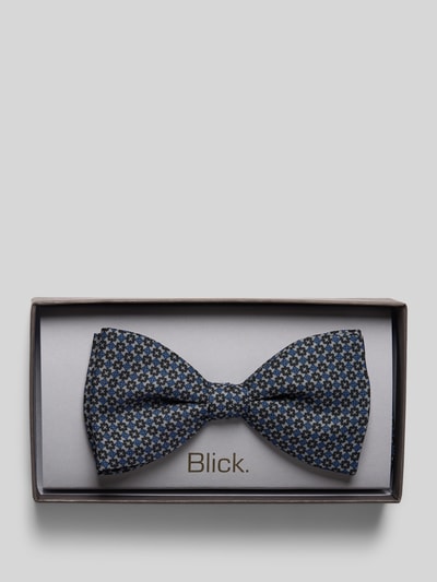 Blick Strik van een mix van wol en zijde, model 'Jeremy' Bordeaux - 1