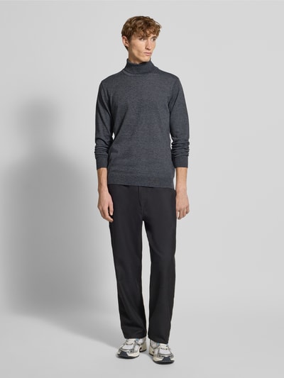 Blend Coltrui met labeldetail Zwart - 1