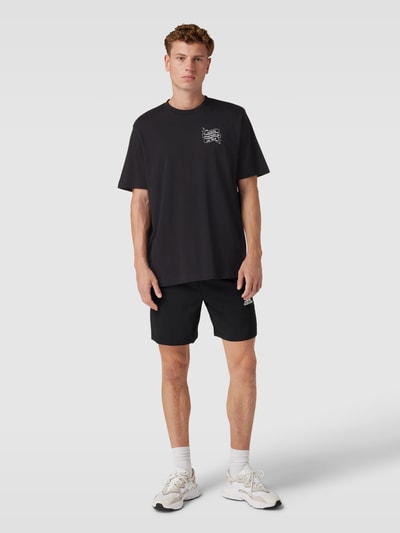 ADIDAS SPORTSWEAR T-shirt met labeldetails Zwart - 1