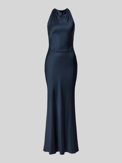 Forever New Avondjurk met halter, model 'Audrey' Blauw - 2