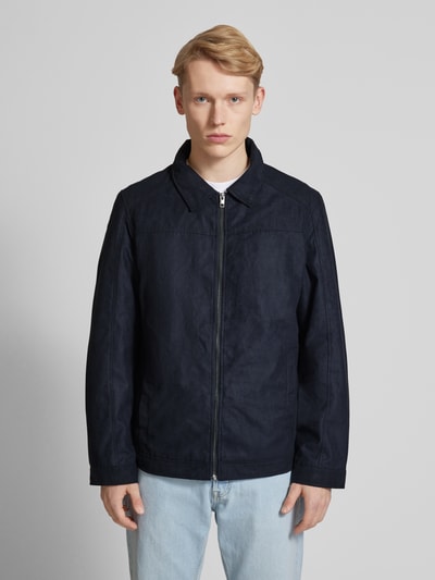 Jack & Jones Jacke mit Kentkragen Modell 'DYLAN' Black 4