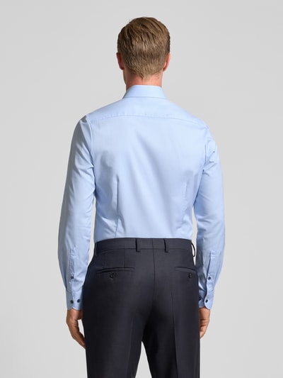 OLYMP Level Five Slim Fit Business-Hemd mit Kentkragen Bleu 5