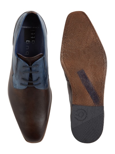 BUGATTI MAN Veterschoenen van rundnappa, model 'Armo Comfort'  Donkerbruin - 4