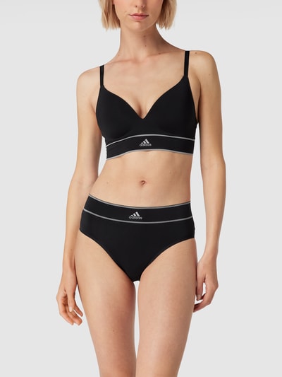 ADIDAS SPORTSWEAR Slip mit Logo-Bund Black 1