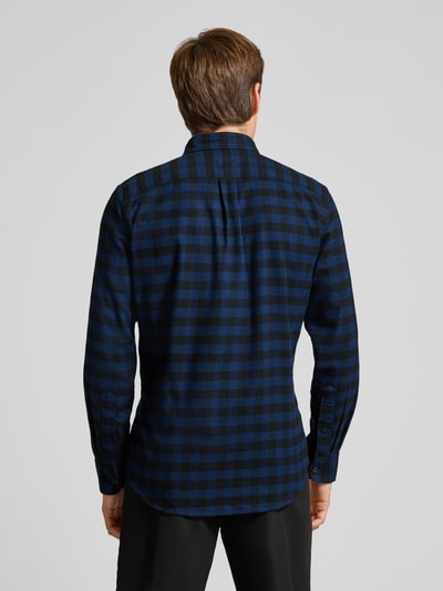 Tommy Hilfiger Regular fit vrijetijdsoverhemd van puur katoen, model 'BUFFALO' Marineblauw - 5