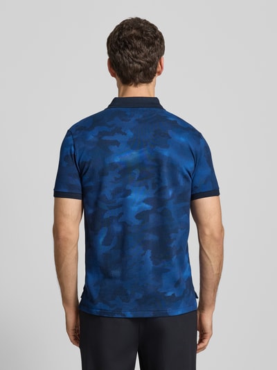 Polo Ralph Lauren slim fit poloshirt van puur katoen Donkerblauw - 5