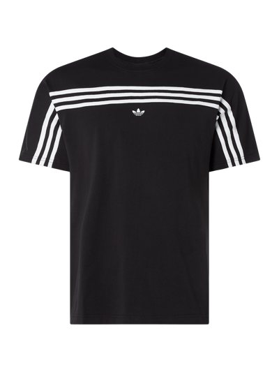 adidas Originals T-Shirt mit Logo-Details  Black 1