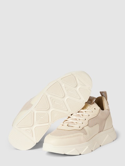 Steve Madden Sneaker mit Label-Details Modell 'PITTY' Beige 4