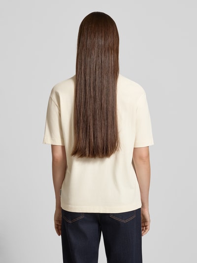 Armedangels Loose Fit T-Shirt aus reiner Baumwolle Modell 'TARJAA' Offwhite 5