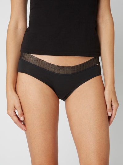 Skiny Panty im 2er-Pack Schwarz 4