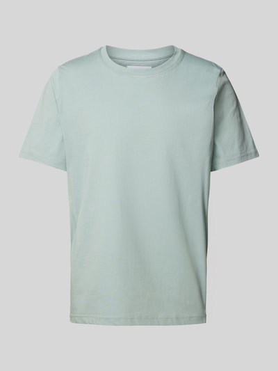 Baldessarini T-shirt met labelprint Lindegroen - 2