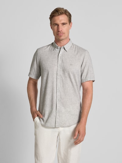 Lerros Koszula casualowa z listwą guzikową Limonkowy 4