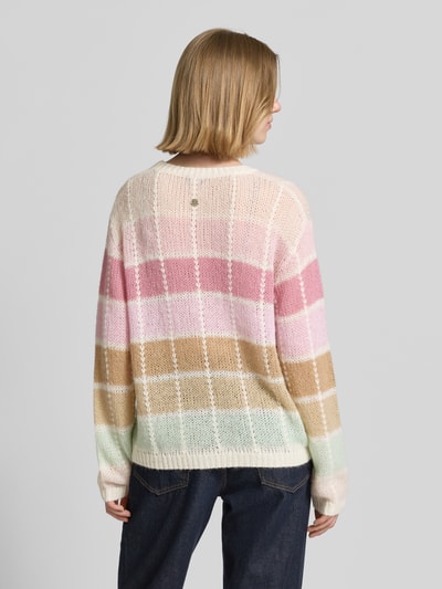 JOOP! Relaxed Fit Pullover mit Alpaka-Anteil Hellrosa 5