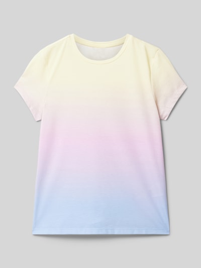 s.Oliver RED LABEL Regular Fit T-Shirt mit Rundhalsausschnitt Hellgelb 1