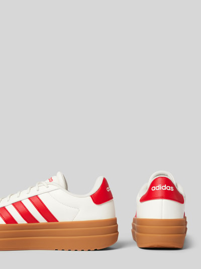 ADIDAS SPORTSWEAR Sneaker aus Leder mit Label-Details Modell 'COURT BOLD' Weiss 2