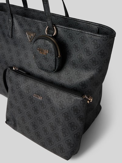 Guess Shopper mit Tragehenkel Anthrazit 3