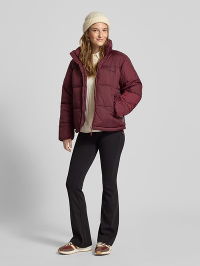 Review Flared fit legging met viscose Zwart - 1