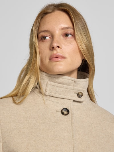 Cinque Regular Fit Jacke aus Woll-Mix Modell 'Astoria' Beige 3