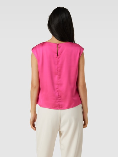 Christian Berg Woman Selection Blusenshirt in unifarbenem Design Pink 5