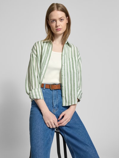 MM Tanktop in Ripp-Optik Modell 'STRENNA' Offwhite 3