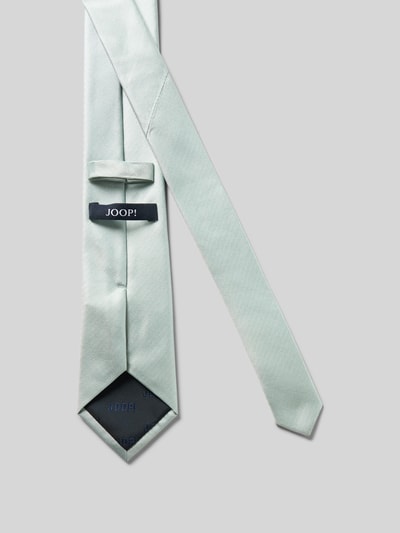 JOOP! Collection Stropdas van zijde (8 cm) Lindegroen - 2