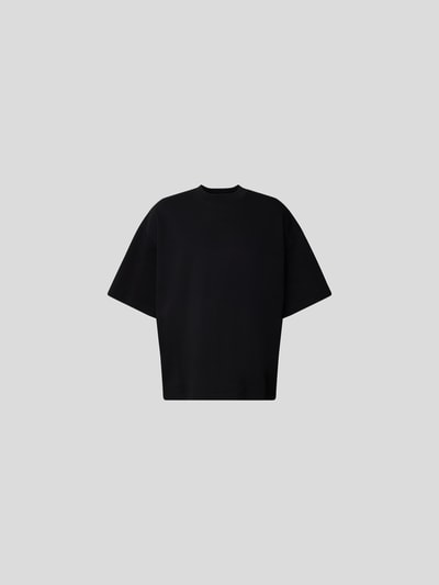 Preach Oversized T-Shirt mit Label-Stitching Schwarz 2