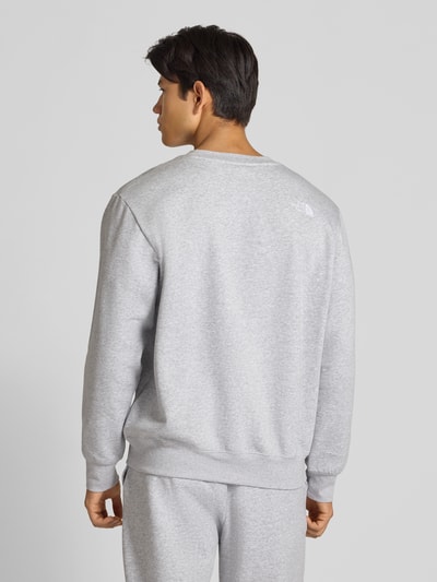 The North Face Sweatshirt met labelstitching Lichtgrijs gemêleerd - 5