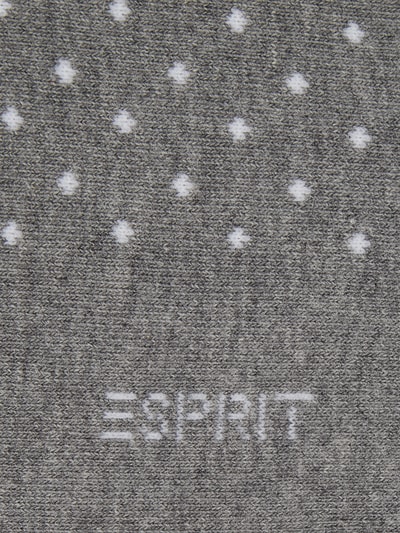 Esprit Socken mit Stretch-Anteil im 2er-Pack Mittelgrau 3