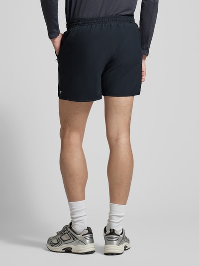 Salomon Shorts mit elastischem Bund und Tunnelzug Black 5