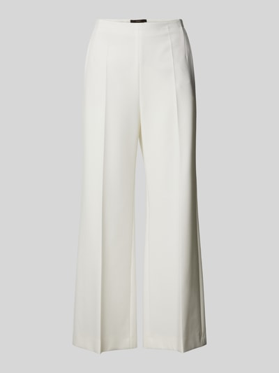 Windsor Spodnie materiałowe o kroju slim fit w kant Złamany biały 2