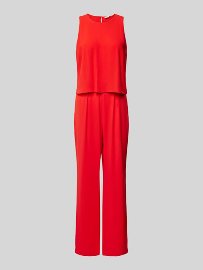 s.Oliver BLACK LABEL Jumpsuit met bloemenmotief Rood - 2