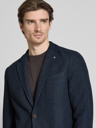 camel active Sakko mit aufgesetzten Taschen Dunkelblau 3
