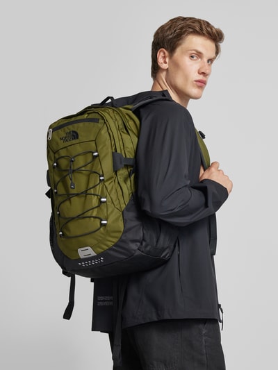 The North Face Rucksack mit Label-Stitching Modell 'BOREALIS CLASSIC' Oliv 1